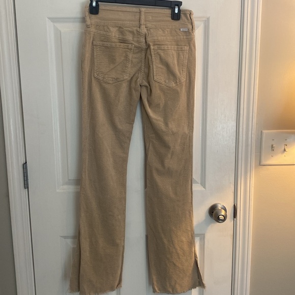 Low rise boot cut corduroy jeans - Picture 5 of 9